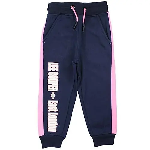 Produktbild: Lee Cooper Jungen LC11667 PA S1 Track Pants, Marine, 10 Jahre