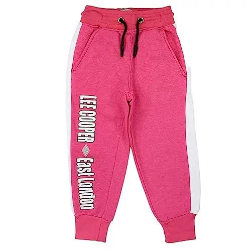Produktbild: Lee Cooper Jungen LC11667 PA S2 Track Pants, Rosa, 8 Jahre