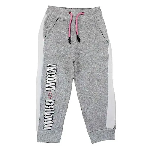 Produktbild: Lee Cooper Jungen LC11667 PA S3 Track Pants, Grau, 10 Jahre