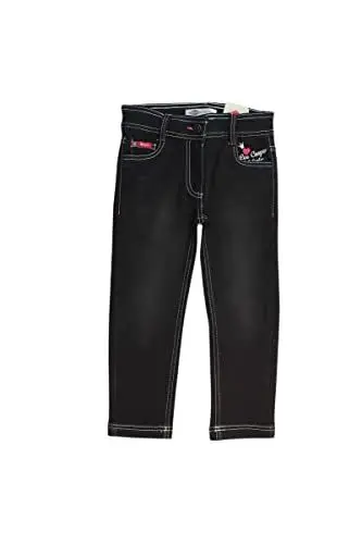 Produktbild: Lee Cooper Mädchen Lc18628 Pa Schwarz Jeans, 10 Jahre