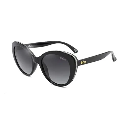 Produktbild: Lee Cooper Women Cat eye Polarised Sunglasses Gr.Grey Lens (LC1007C01)