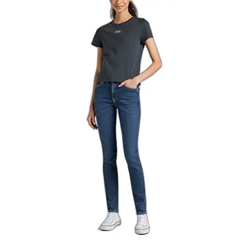 Produktbild: Lee Damen Foreverfit Jeans, Dark Subtle Worn, 40W / 31L EU