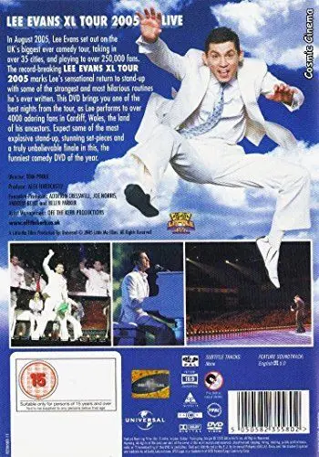 Produktbild: Lee Evans - Xl Tour 2005 Live (UK Import)