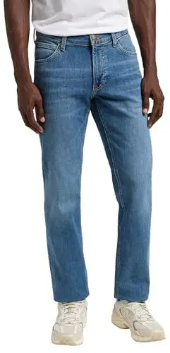 Produktbild: Lee Herren Daren Zip Fly Jeans, Dark Freeport, 34W / 34L EU
