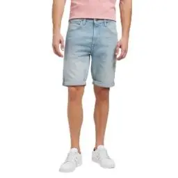 Produktbild: Lee Herren 5 Pocket Denim Shorts, Lake Rain, 33W EU