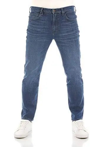 Produktbild: Lee Herren Austin Jeans , MID BLUEGRASS, 33W / 30L