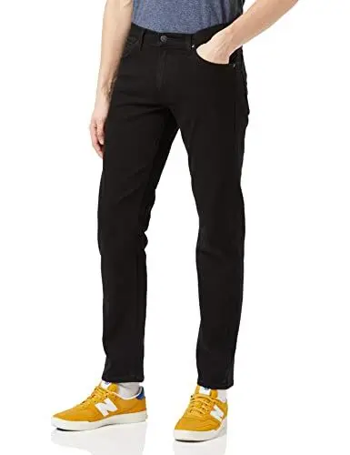 Produktbild: Lee Herren Daren Zip Fly Jeans, Black Rinse, 44W / 32L EU