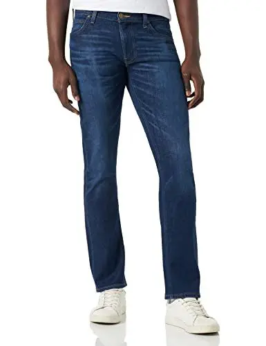 Produktbild: LEE Herren Daren Zip Fly I Jeans, DK Worn Kansas, 40/34