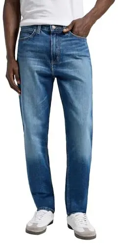 Produktbild: Lee Herren Jeans Austin, Regular Tapered Fit, Kegelförmiges Bein