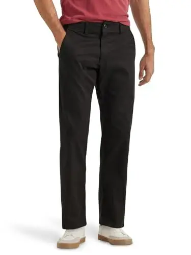 Produktbild: Lee Herren Jeans Flat Front Straight XM, Regular Fit, Straight Leg, Black, 34W / 30L