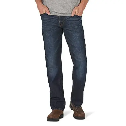 Produktbild: Lee Herren Jeans Regular Bootcut XM, Regular Fit, Bootcut Leg, Cruz, 34W / 34L