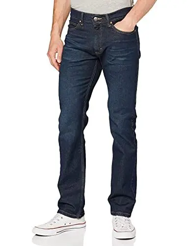 Produktbild: Lee Herren Legendary Slim Jeans, MID WORN-IN, 32W / 32L
