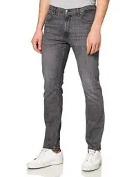 Produktbild: Lee Herren Rider Jeans, Mid Worn Walker, 34W / 32L EU