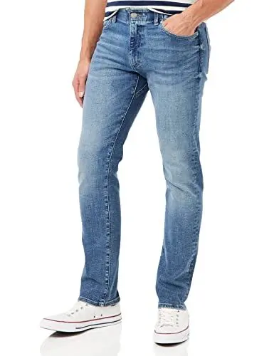 Produktbild: Lee Herren Straight Fit Mvp Jeans, Brady, 30W / 32L