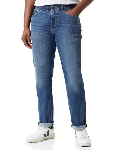 Produktbild: Lee Herren Straight Fit Mvp Jeans, Keplar, 36W / 32L