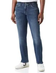 Produktbild: Lee Herren Straight Fit Mvp Jeans, Nash, 36W / 30L