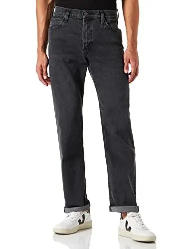 Produktbild: LEE Herren West Jeans, Worn IN Charcoal, 30/30