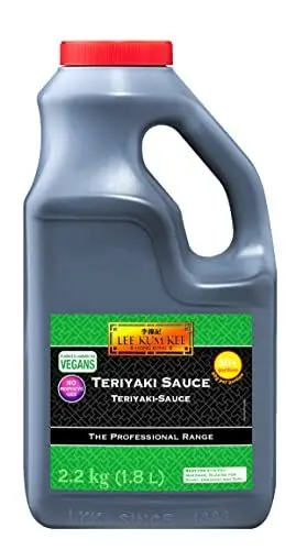 Produktbild: Lee Kum Kee Teriyaki Sauce – Würzsauce mit orientalischen Aromen – 1 x 1,8 l