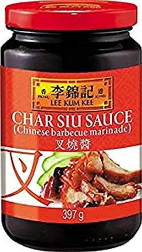 Produktbild: Lee Kum Kee Char Siu Sauce – Würzsauce mit Soja, Honig und Knoblauch – 1 x 397 g