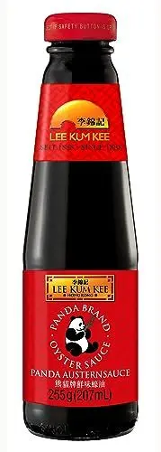Produktbild: Lee Kum Kee Panda Austernsauce – Würzsauce mit Austerngeschmack – 1 x 207 ml