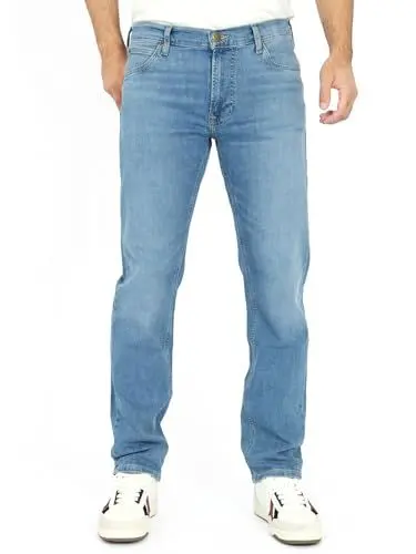Produktbild: Lee Men's Daren Zip Fly II Jeans, Williamsburg, 33/32