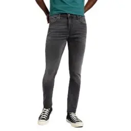 Produktbild: Lee Men's Malone Jeans, Washed Black, 33W x 32L