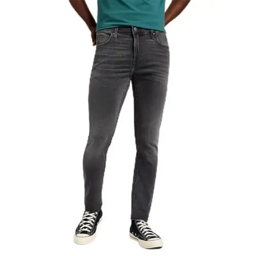 Produktbild: Lee Men's Malone Jeans, Washed Black, 33W x 32L