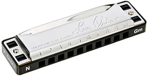 Produktbild: Lee Oskar 797040 Natural Minor G-Moll Mundharmonika