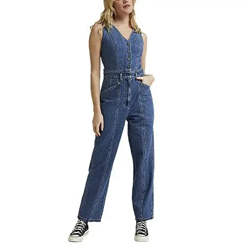 Produktbild: Lee Women's SLEEVELESS UNIONALL Overall, HAZY INDIGO, X-Large