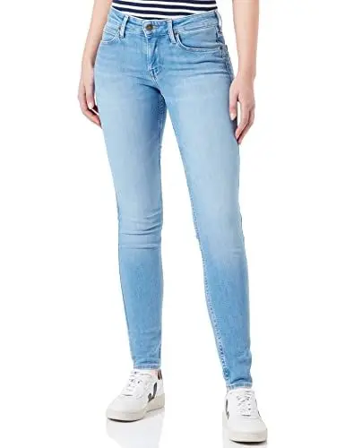 Produktbild: Lee Women's Scarlett Jeans, Rushing IN Light, 25W / 31L