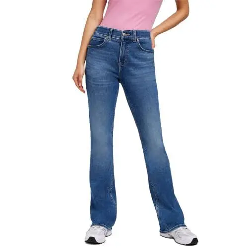 Produktbild: Lee Women's ULC Bootcut Jeans, Indigo Facet, 32W x 33L