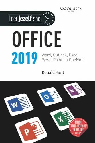 Produktbild: Leer jezelf snel... Microsoft Office 2019: Voor Office 2019 en Office 365