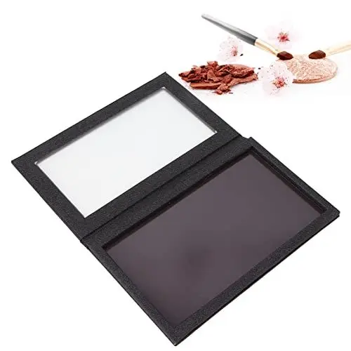 Produktbild: Leere Magnetpalette Lidschatten Aufbewahrungsbox Transparent Fenster Magnet Lidschatten Box Lidschatten Lippenstift Aufbewahrung DIY Make-Up Display Pfannen