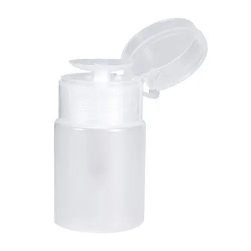 Produktbild: Leere Plastikflasche, 60 Ml, Pumpspender für Nagellackentferner, Alkohol, Make-up-Entferner (WHITE)