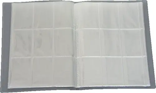 Produktbild: Leere Sammelmappe - 24 Seiten (432 Karten) - Ideal für Sammel Bilder/Karten - Farbe Neutral