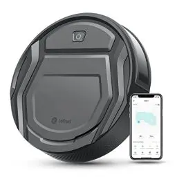 Produktbild: LEFANT 210PG Saugroboter mit 2200 Pa,WLAN Roboterstaubsauger Kompatibel mit Alexa und APP-Steuerung,120 Min Laufzeit, Staubsauger Roboter optimiert für Teppich Tierhaare Hartböden mit Ladestation