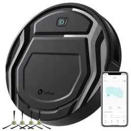 Produktbild: LEFANT Saugroboter M210P, Hindernisvermeidung Staubsauger Roboter, Roboterstaubsauger mit APP Steuerung, Leise Staubsaugerroboter Kompatibel mit Alexa, Ideal für Tierhaare, Teppiche, Hartböden