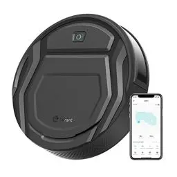 Produktbild: LEFANT Saugroboter, Superschlank WLAN Roboterstaubsauger, Kompatibel mit Alexa Sprachsteuerung, Staubsauger Roboter Selbstaufladung Leise für Haushaltsreinigung/Tierhaare/Haare/Staub/Teppich M210P