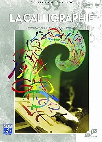 Produktbild: Lefranc Bourgeois léonardo N ° 1 Studienalbum Kalligraphie