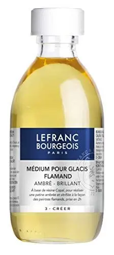 Produktbild: Lefranc Bourgeois Malmittel und Sikkative, Ölfarbe, transparent, 250ml Flasche