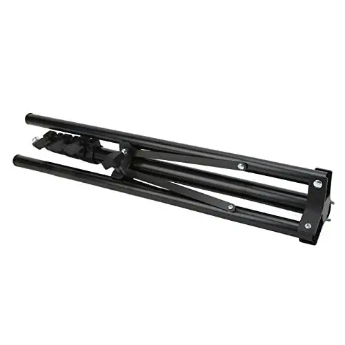Produktbild: Leftwei 6,2 Ft Lichtstativ für Fotografie, Tragbares Zusammenklappbares Foto-Video-Stativ, 4-teiliges Teleskop für Speedlight, Blitz, Softbox, Regenschirm, Blitzlicht, Kamera,