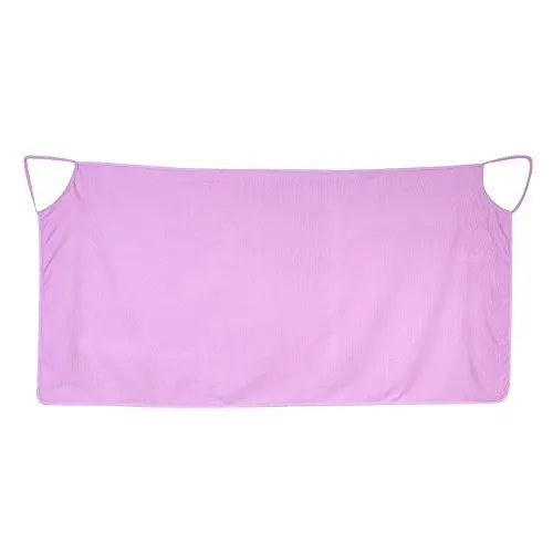Produktbild: Leftwei Badetuch für Frauen, Schultergurte, Tragbares Damen-Badekleid, Handtuch, Badetuch, Kleid, Damen-Spa-Wickel für Schönheitssalon, Spa, Strand, Haushalt (Lila)