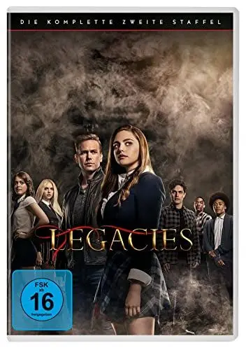 Produktbild: Legacies: Staffel 2 (3 DVDs)