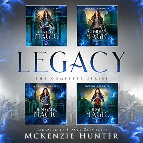 Produktbild: Legacy Series: An Urban Fantasy Boxed Set (Books 1-4)