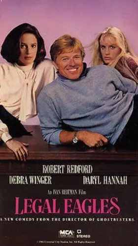 Produktbild: Legal Eagles (VHS) (UK Import)