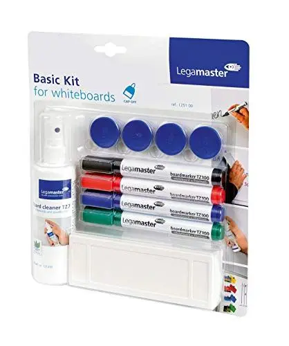 Produktbild: Legamaster 7-125100 Whiteboard Zubehörset, Basic Kit, Farbe