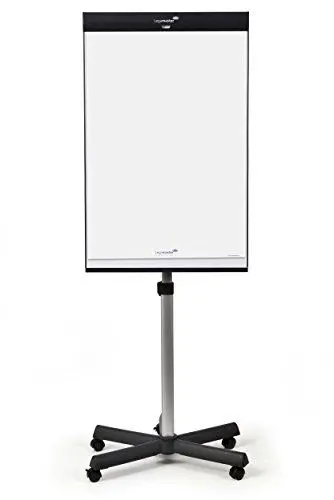 Produktbild: Legamaster 7-153300 Universal Flipchart Triangle Mobil, werkzeugloser Aufbau, schwarz