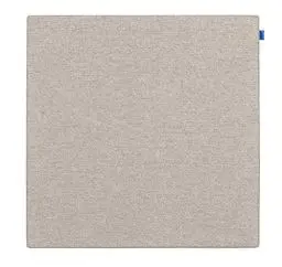 Produktbild: Legamaster Board-Up Akustik Pinboard - soft beige - 75x75 cm - XL Pinnwand mit Textil-Oberfläche - mit Schall-Absorption zur Verbesserung der Akustik in Räumen - zur Wandmontage