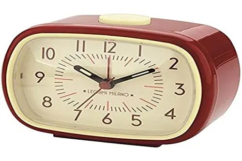 Produktbild: Legami Retro Alarm Clock - Red