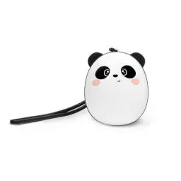 Produktbild: Legami - Bluetooth Headset, kabellose Kopfhörer, 5 Stunden Wiedergabe, automatische iOS und Android Verbindung, integriertes Dual-Mikrofon, Berührungssensor, inkl. Ladekabel, 5,5x7 cm